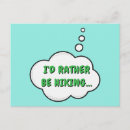 Search for funny hiking postcards Outdoors