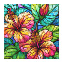 Search for stained glass canvas prints Flower