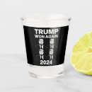 Search for trump shot glasses Political