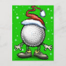 Search for golfer christmas cards Humour