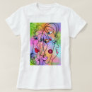 Search for face painting tshirts Abstract
