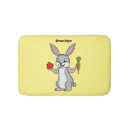 Search for rabbit bath mats Bunny