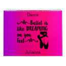 Search for dance calendars Ballerina
