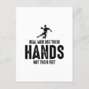Search for funny sport postcards Player