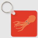 Search for squid key rings Illustration