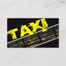 Search for black cab business cards Yellow