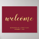 Search for burgundy wedding posters Script
