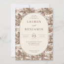 Search for countryside wedding invitations Vintage