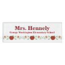 Search for apple name tags Teacher