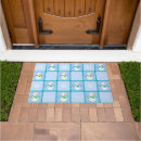 Search for snowman doormats Snowflakes