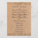Search for parchment wedding invitations Antique