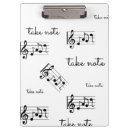 Search for music clipboards Black and white