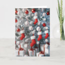 Search for baseball christmas cards Snowman