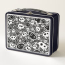 Search for skull lunch boxes Spooky