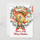 Search for rudolph christmas cards Cute