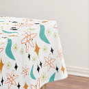 Search for 1960s tablecloths Starburst