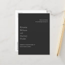 Search for stylish wedding save the dates Simple