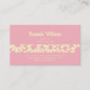 Search for simple front business cards Script calligraphy typography