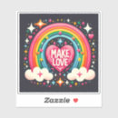 Search for rainbow design stickers Joy