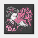 Search for sakura magnets Japanese culture