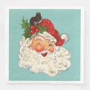 Search for santa claus paper napkins Classic