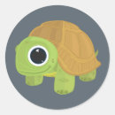 Search for adorable turtle stickers Green