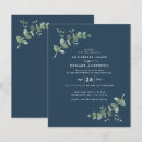 Search for 4x5 wedding invitations Eucalyptus