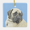 Search for mastiff christmas tree decorations Old english mastiff