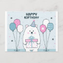 Search for polar bear birthday cards Party