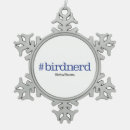 Search for nerd christmas tree decorations Birding