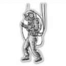 Search for deep sea diving stickers Diver