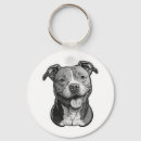 Search for american staffordshire terrier key rings Puppy