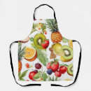 Search for vintage botanical print aprons Garden