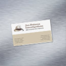Search for private detective business cards Security
