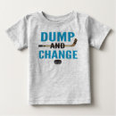 Search for ice hockey baby clothes Dump and change
