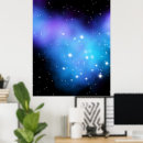 Search for space clouds posters Cosmos
