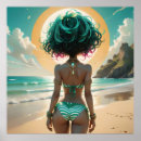 Search for beach babe posters Bikini
