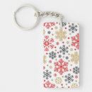 Search for snowflake key rings Cold