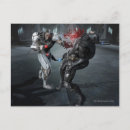 Search for cyborg postcards Injustice gods among us