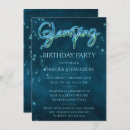 Search for neon party invitations Girls night out