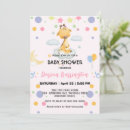 Search for giraffe party invitations Pink