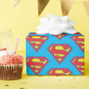 Search for emblem wrapping paper Superhero