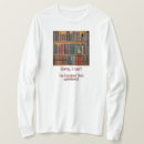 Search for vintage book womens tshirts library