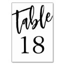 Search for 18 wedding table cards Modern