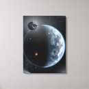 Search for planet earth canvas prints Space