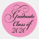 Search for pink graduation stickers College