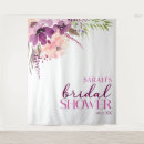 Search for purple flowers backdrops Bridal shower
