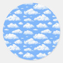 Search for fluffy cloud stickers Nature