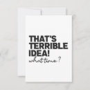 Search for sarcastic thank you cards Funny