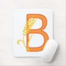 Search for b monogram mousepads Floral